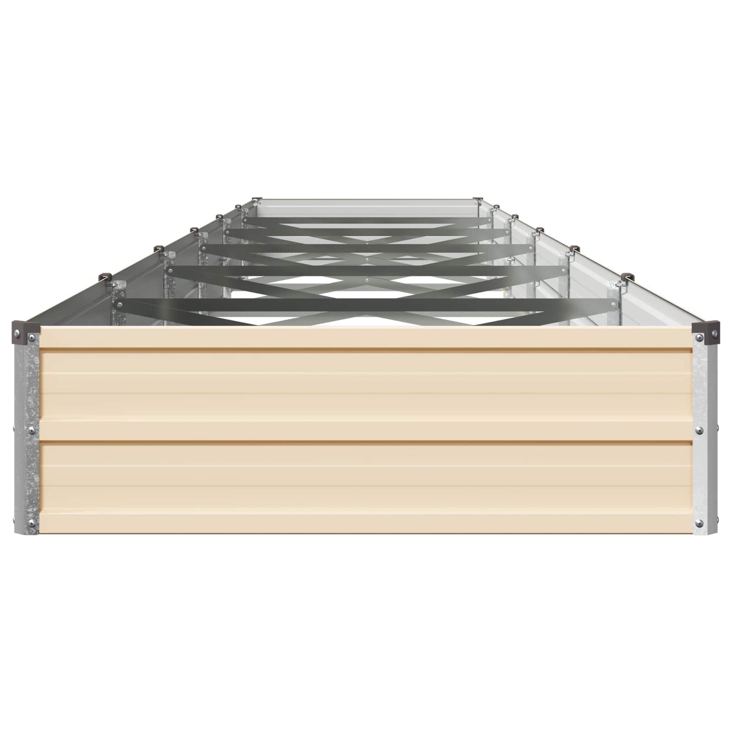 Pakelta sodo lova Ivory 480 x 80 x 24 cm