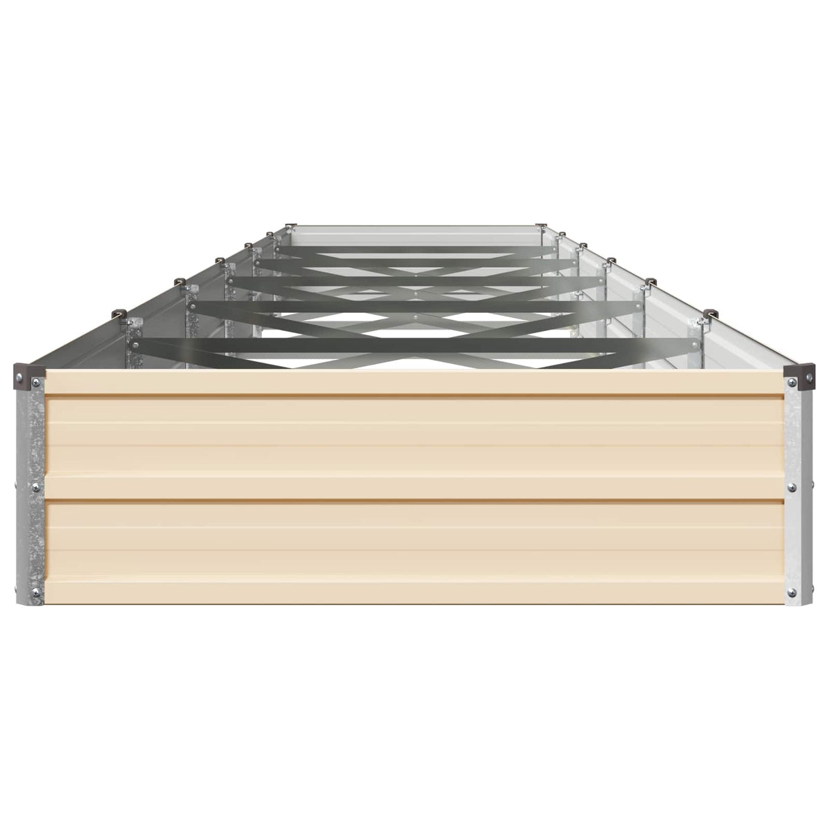 Pakelta sodo lova Ivory 480 x 80 x 24 cm