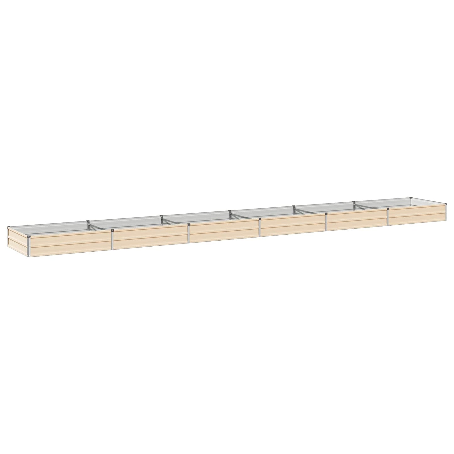 Pakelta sodo lova Ivory 600 x 80 x 24 cm
