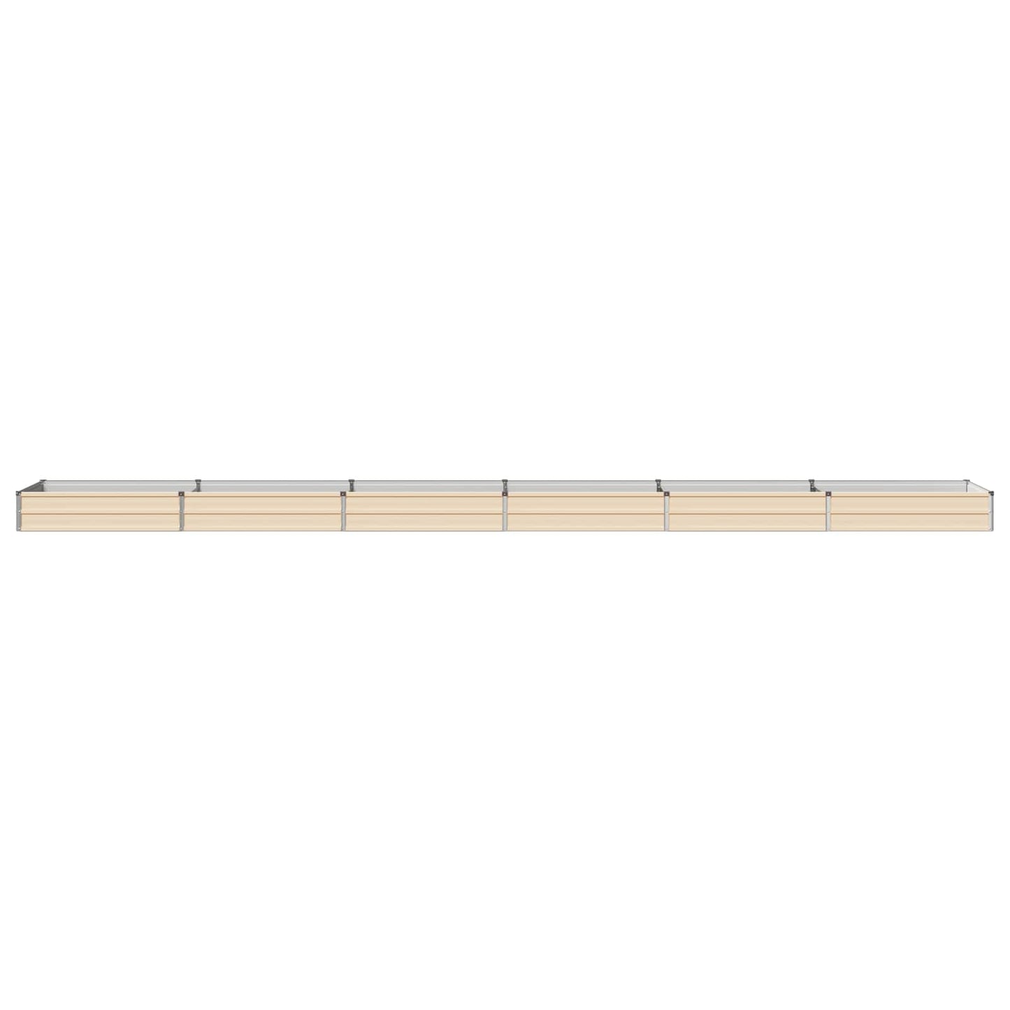 Pakelta sodo lova Ivory 600 x 80 x 24 cm