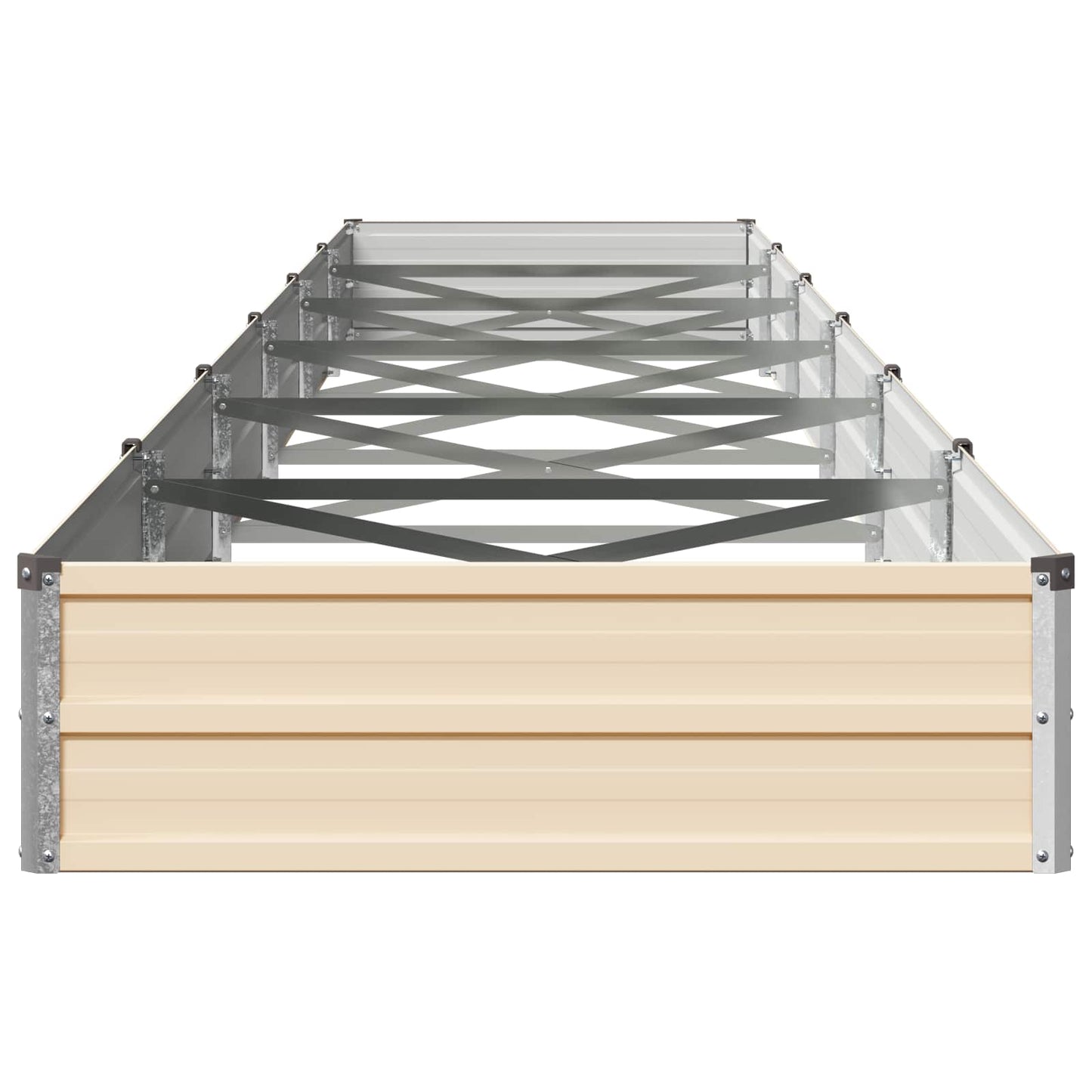 Pakelta sodo lova Ivory 600 x 80 x 24 cm