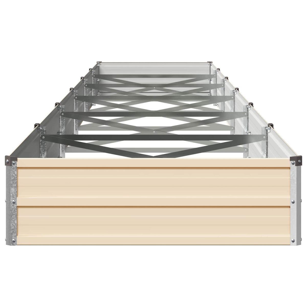 Pakelta sodo lova Ivory 600 x 80 x 24 cm