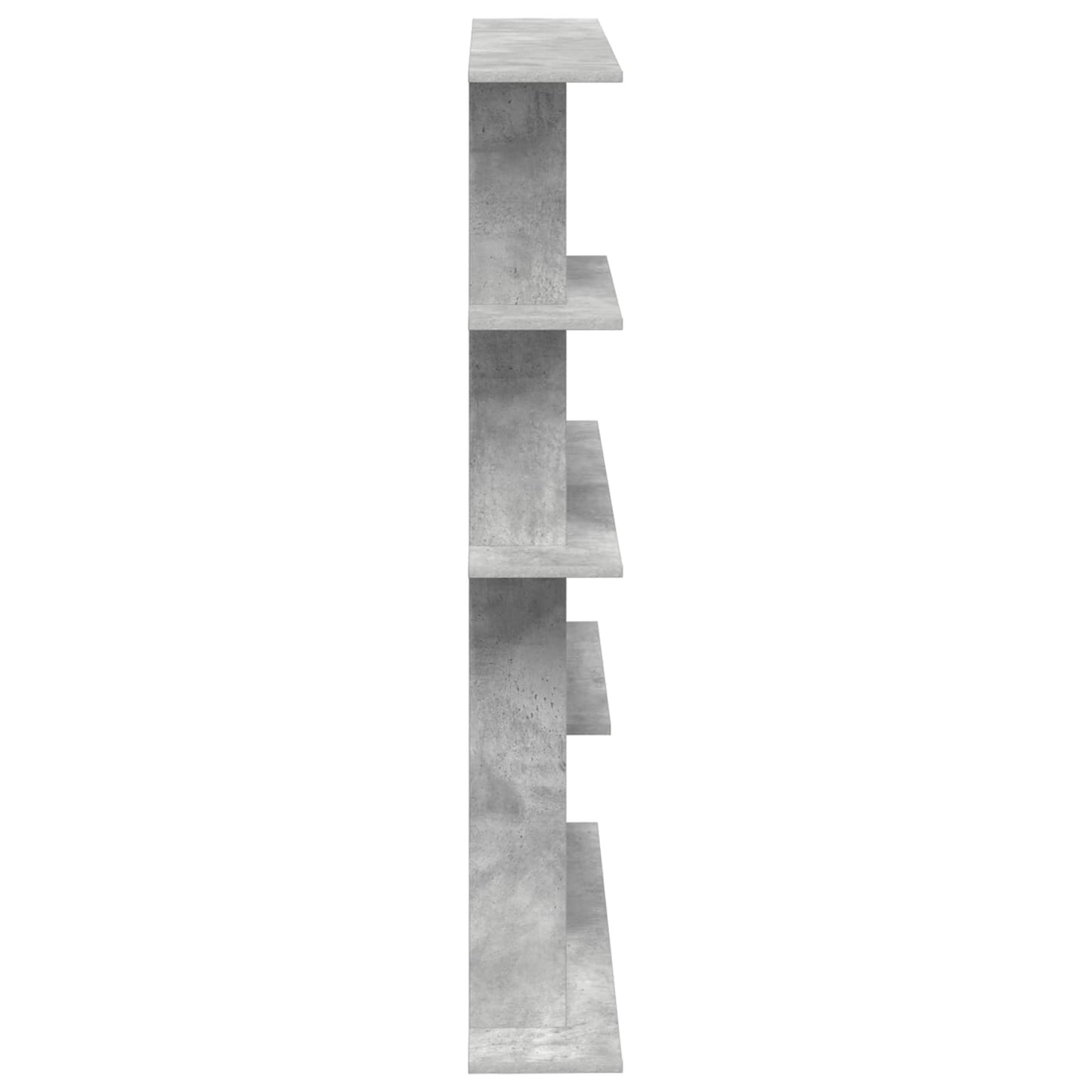 Sieninė Lentynų Vienetų Pilka 102 x 20 x 130 cm