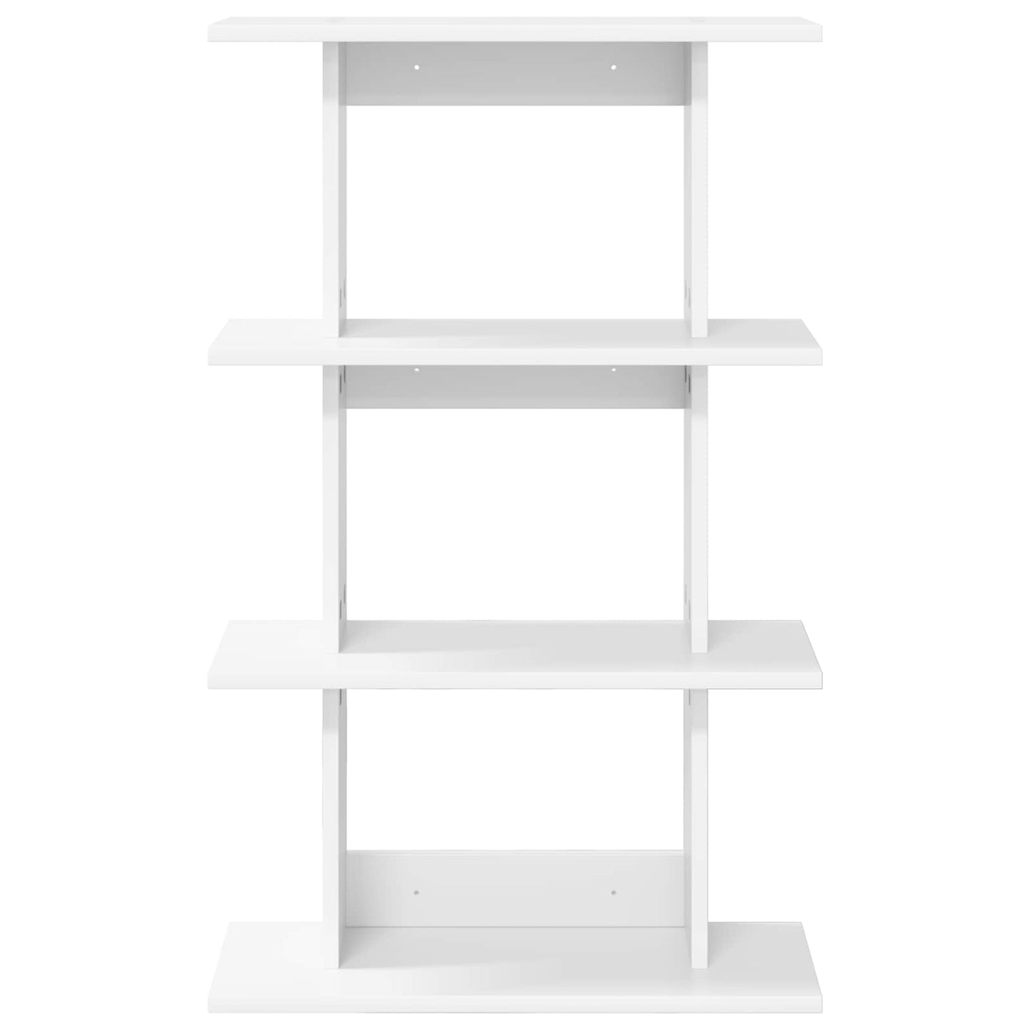 Sieninė lentyna Sieninis Balta 56 x 20 x 90 cm Apdirbta mediena