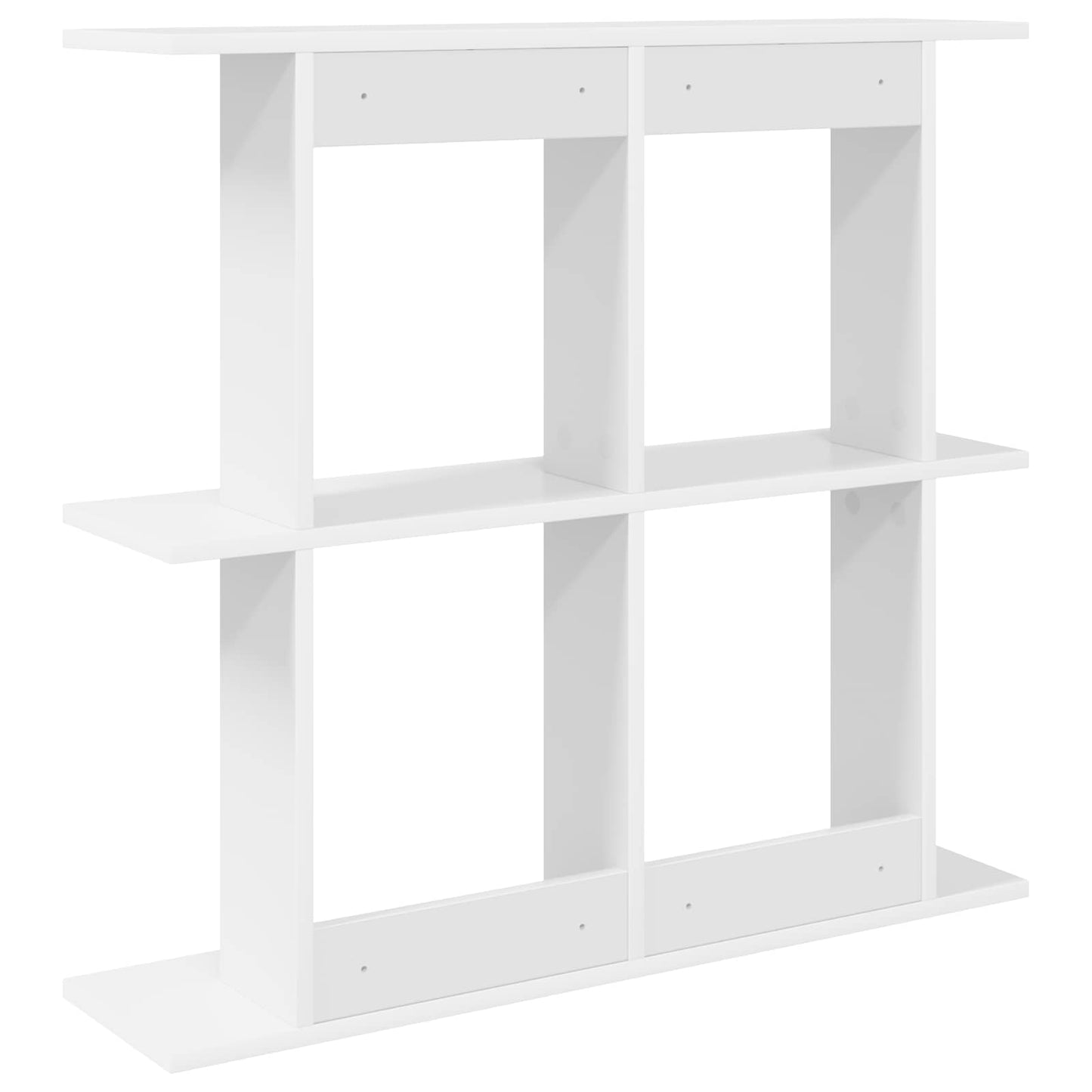 Sieninė lentyna Sieninis Balta 80 x 20 x 75 cm Apdirbta mediena