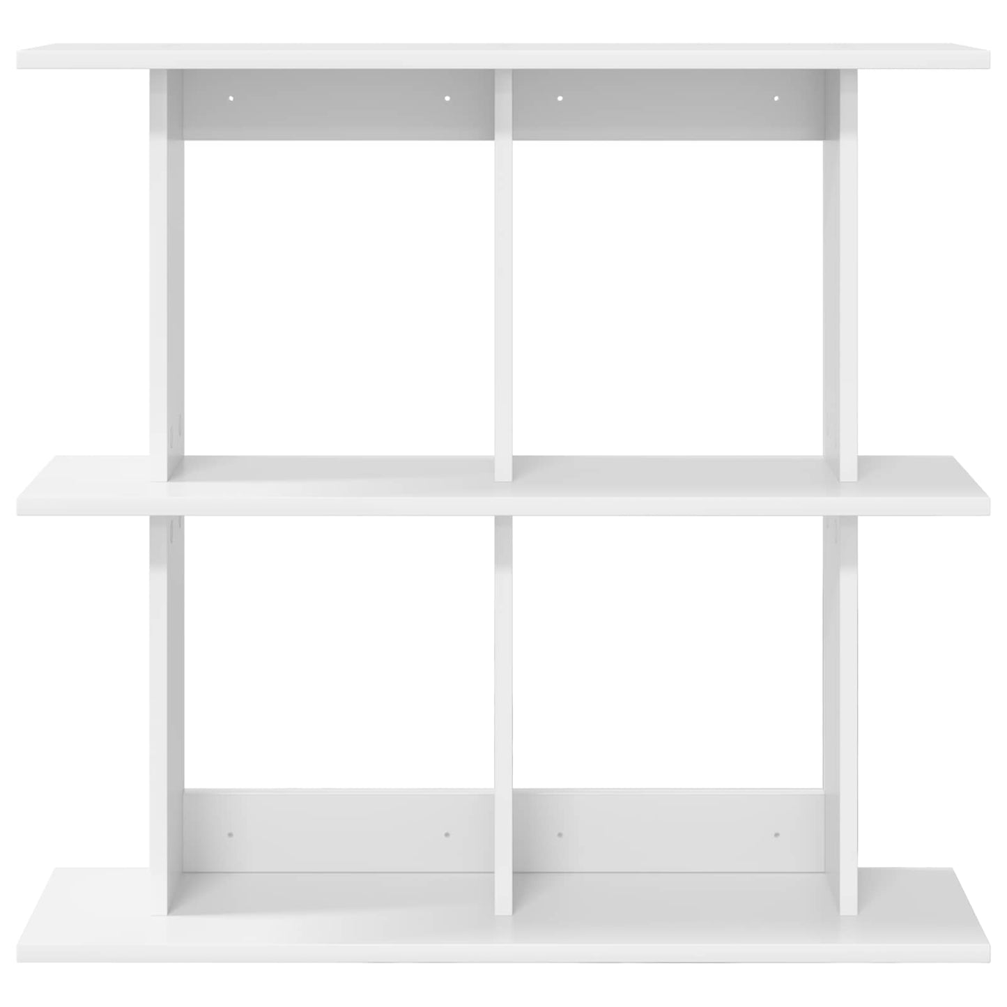 Sieninė lentyna Sieninis Balta 80 x 20 x 75 cm Apdirbta mediena