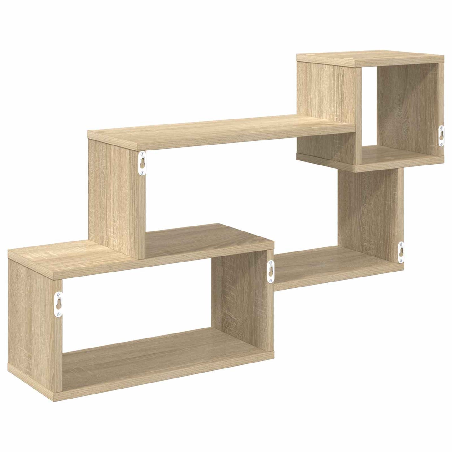 Plūduriuojanti lentyna Sieninis Ruda 87 x 20 x 55 cm