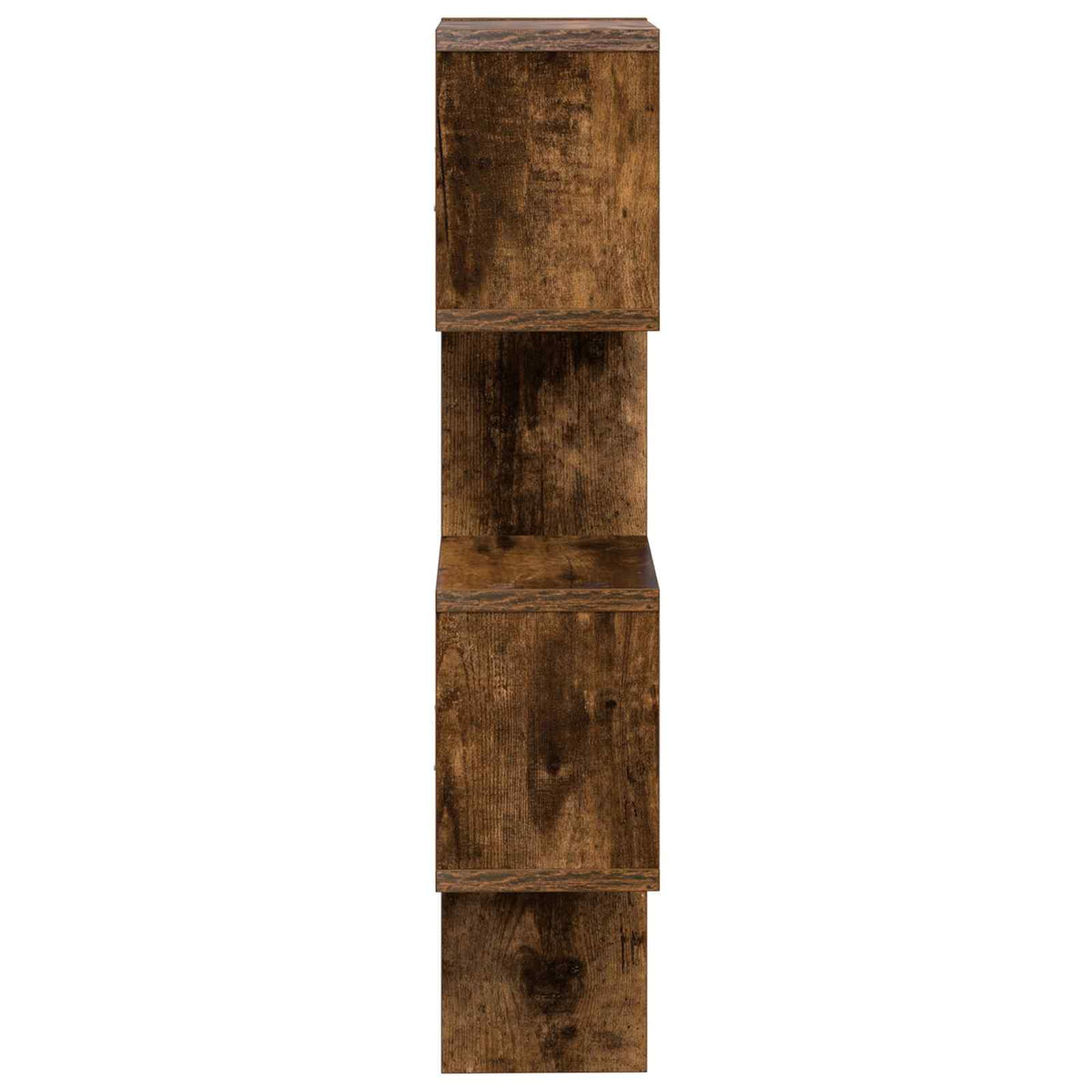 Sieninė lentyna Sieninis Dūminio ąžuolo 39 x 15 x 76 cm