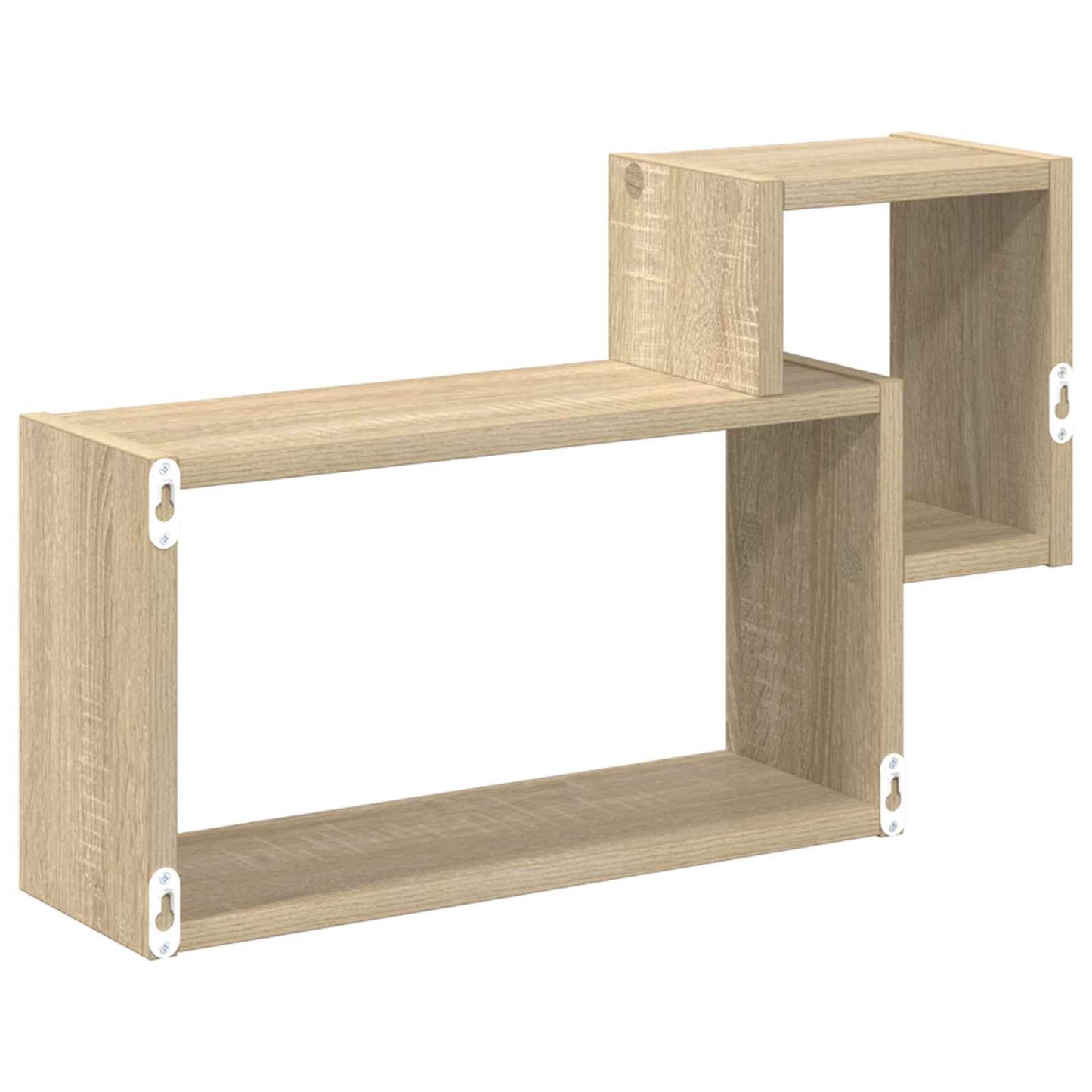 Sieninė lentyna Sieninis Ruda 55 x 15 x 35 cm Apdirbta mediena