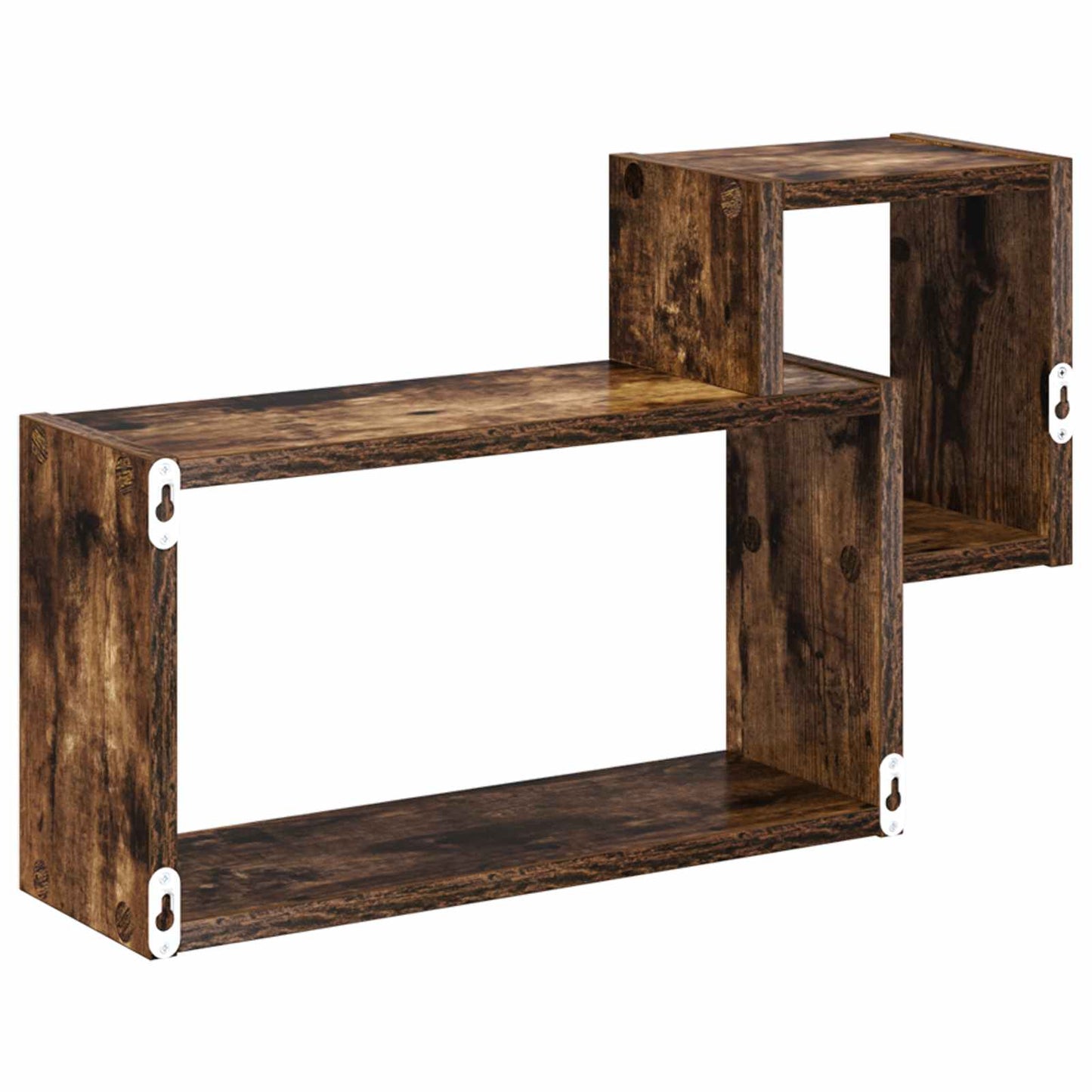 Sieninė lentyna Sieninis Ruda 55 x 15 x 35 cm Apdirbta mediena