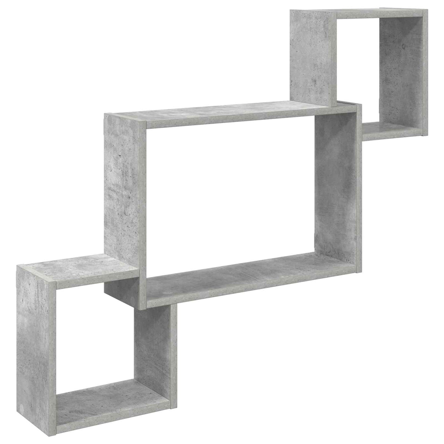 Sieninė lentyna Sieninis Pilka 91,5 x 15 x 76 cm