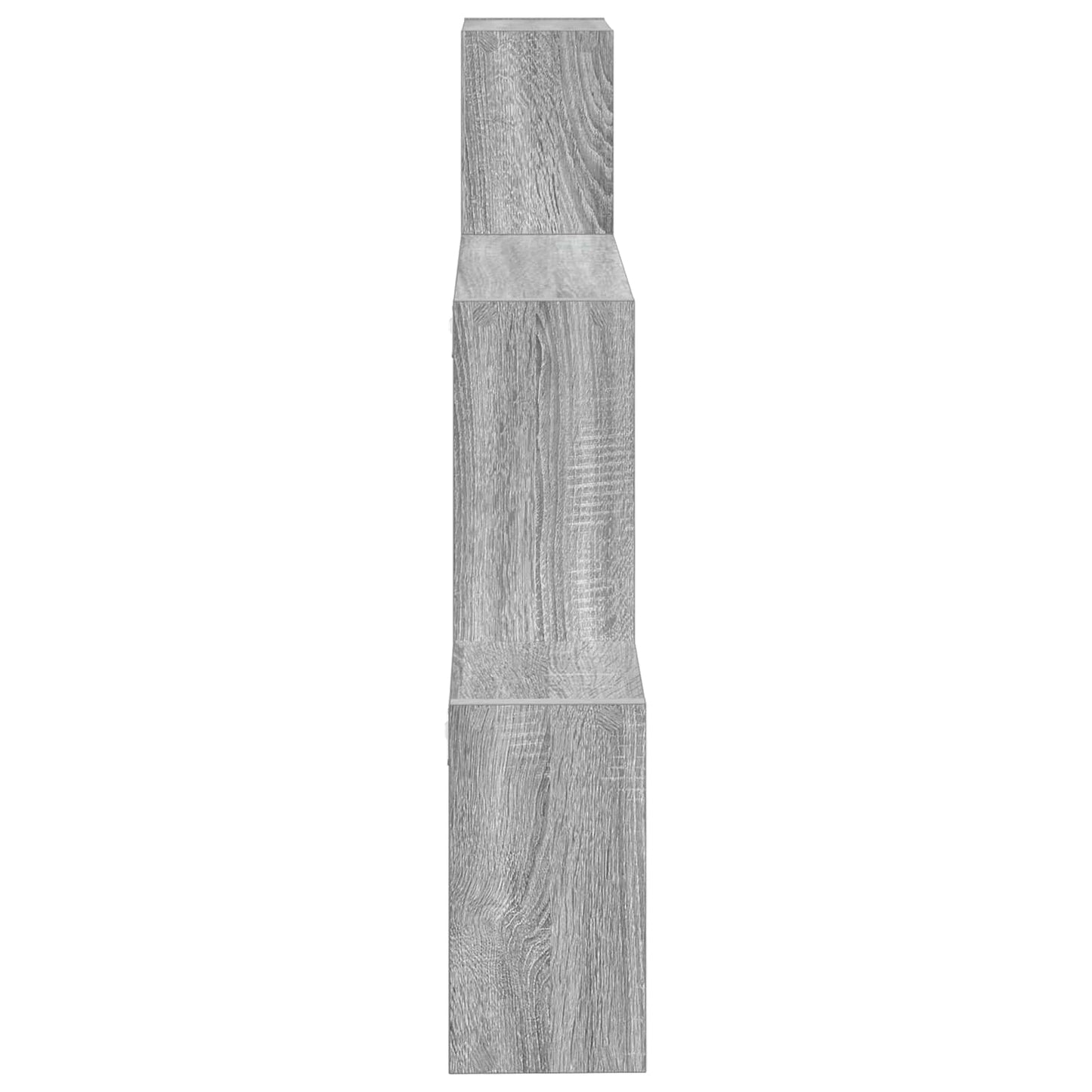 Sieninė lentyna Sieninis Pilka 91,5 x 15 x 76 cm