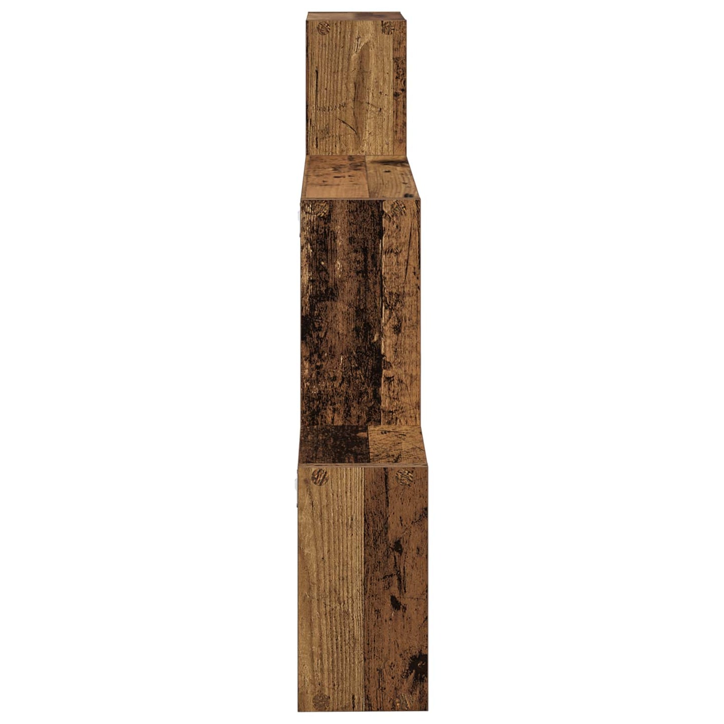 Sieninė lentyna Sieninis Ruda 91,5 x 15 x 76 cm