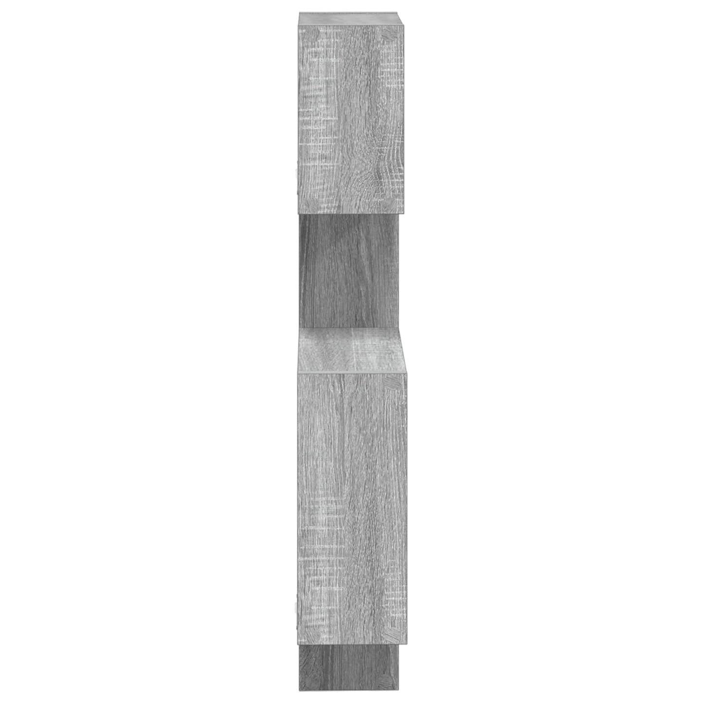 Sieniniai kubiniai lentynos Sieninis Pilka 64 x 13,5 x 91,5 cm