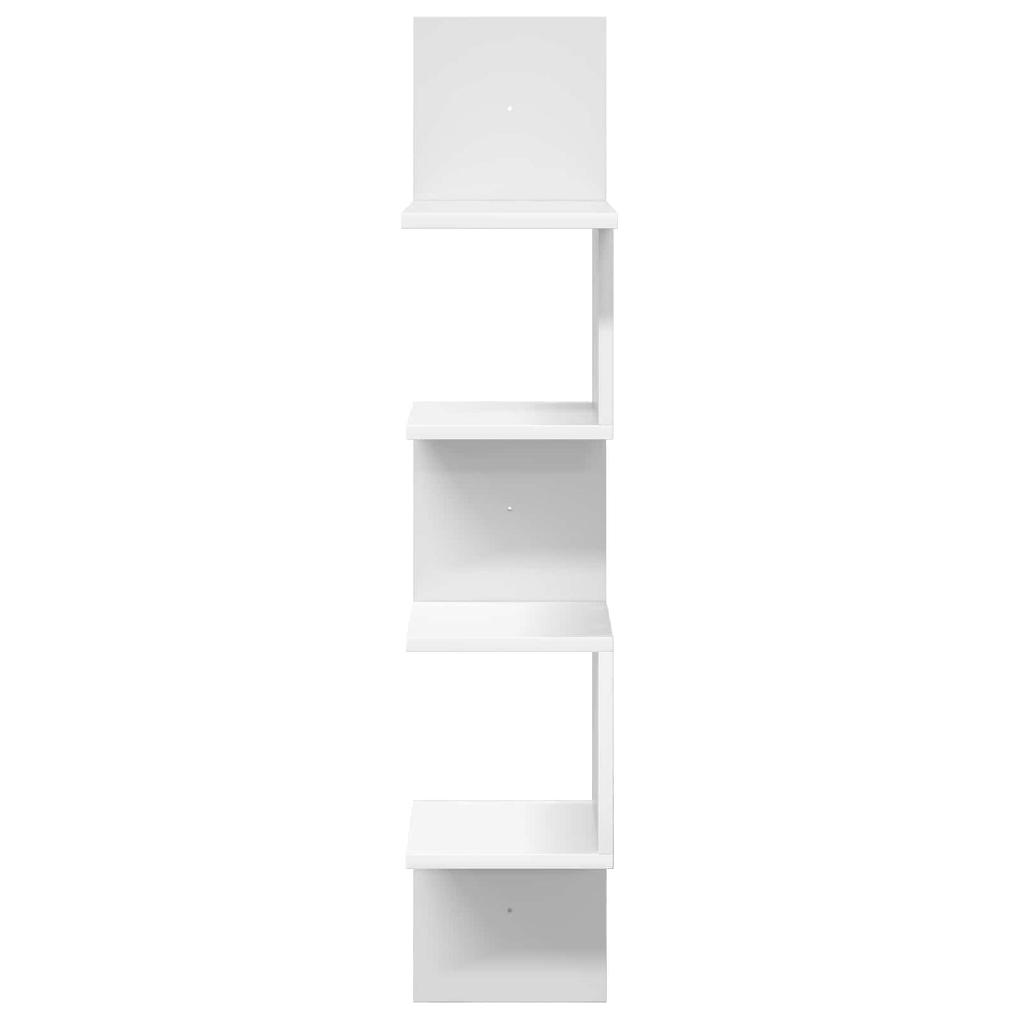 Sieninė lentyna Sieninis Balta 32 x 21 x 107 cm