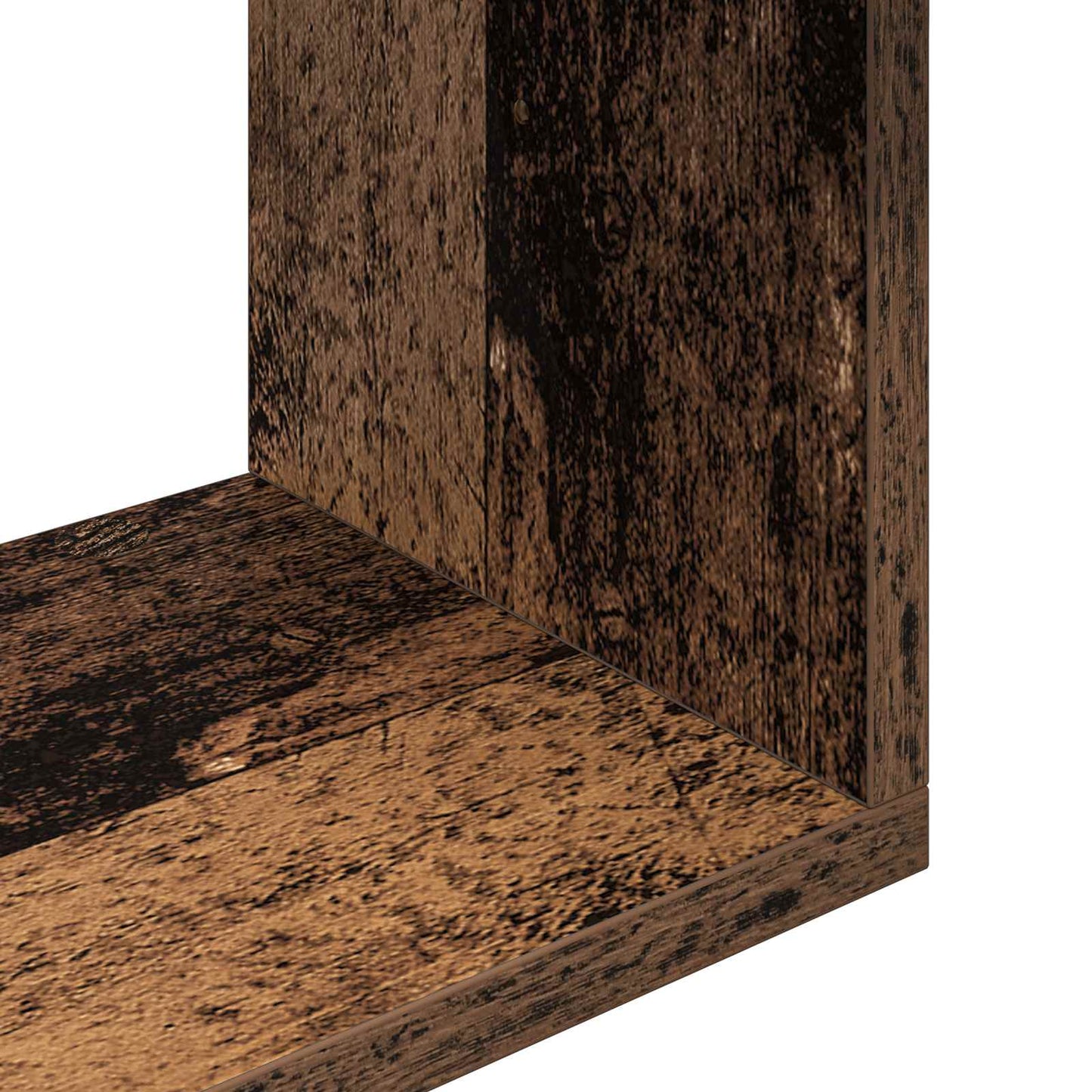 Sieninė lentyna Sieninis Ruda 95 x 20 x 69,5 cm