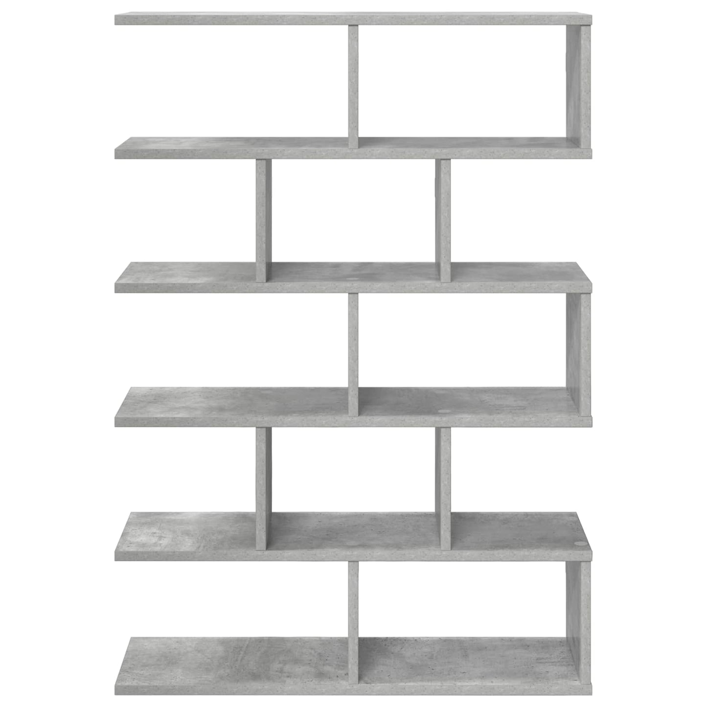Sieninė lentyna Betono pilka 70 x 20 x 100 cm Apdirbta mediena