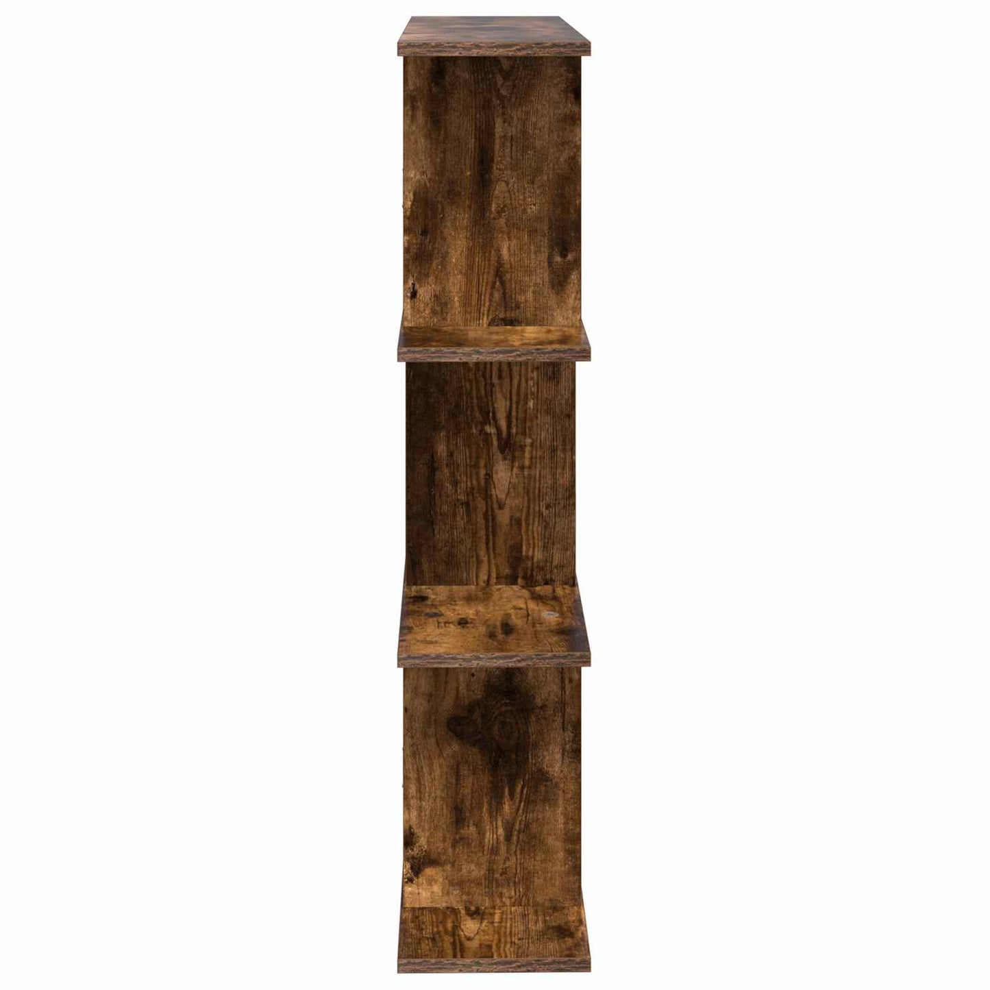 Sieninė lentyna Dūminio ąžuolo 102 x 20 x 96 cm