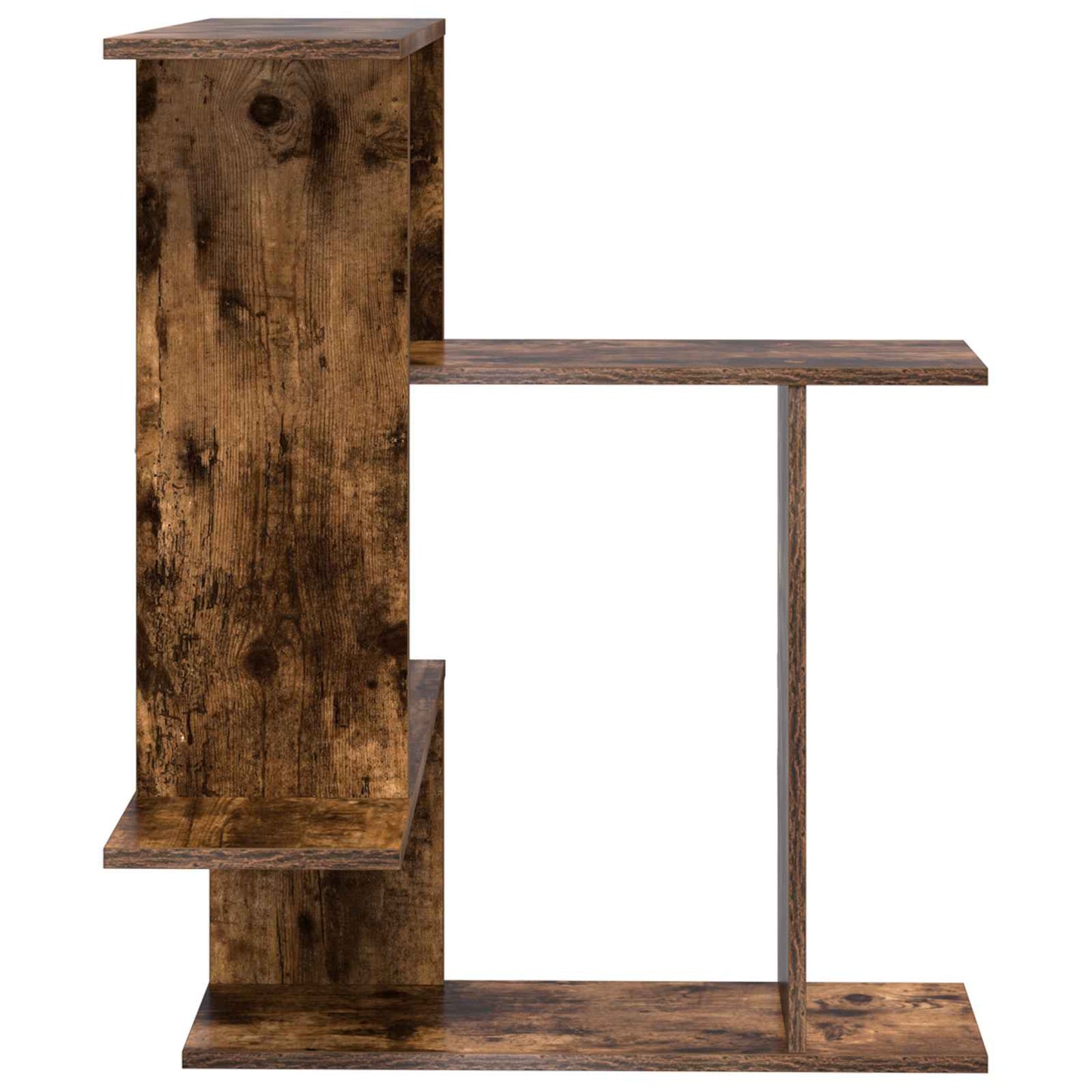 Sieninė lentyna Dūminio ąžuolo 67 x 67 x 87 cm Apdirbta mediena