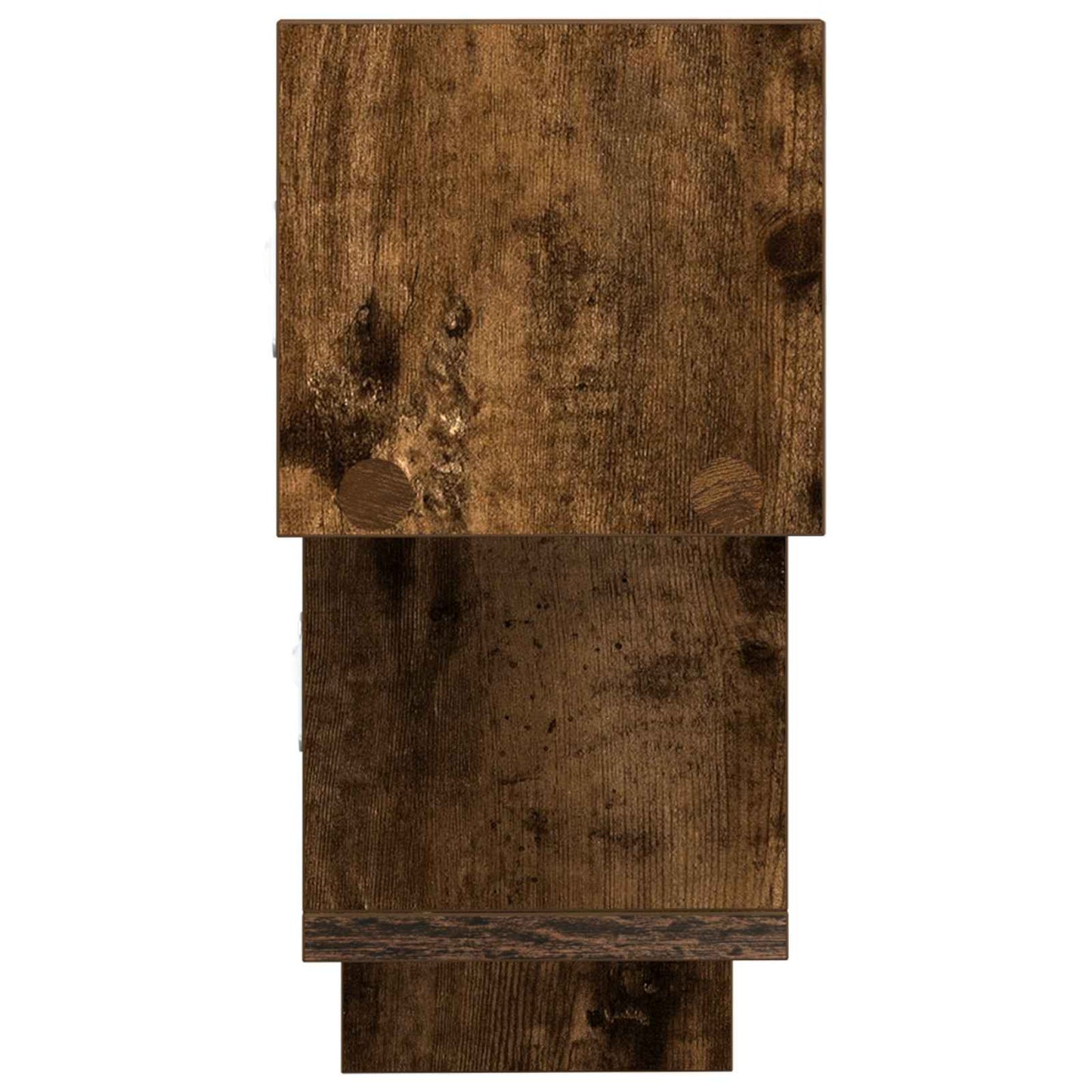 Sieninė lentyna Dūminio ąžuolo 48 x 15 x 42 cm Apdirbta mediena