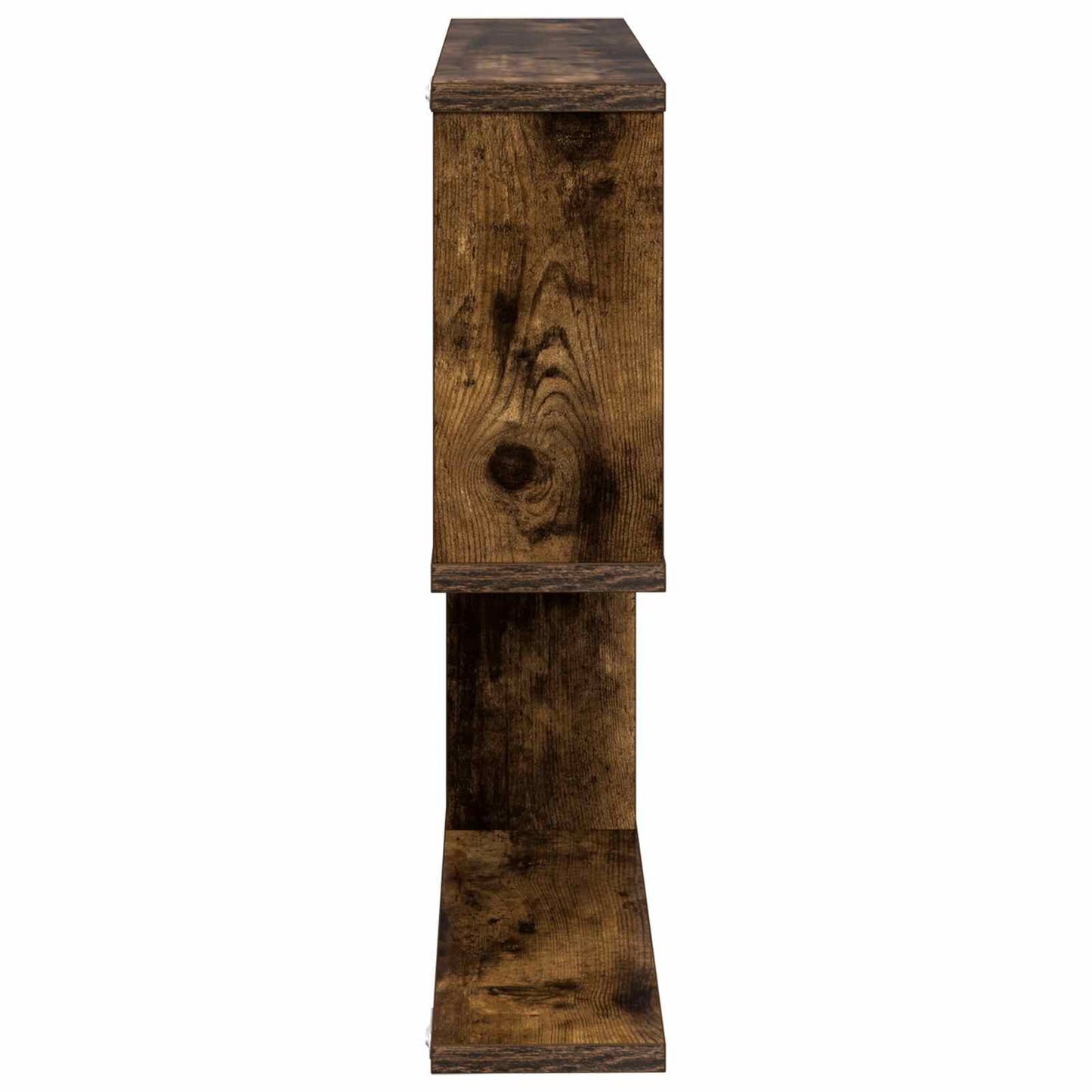 Sieninė lentyna Dūminio ąžuolo 100 x 12 x 50,5 cm