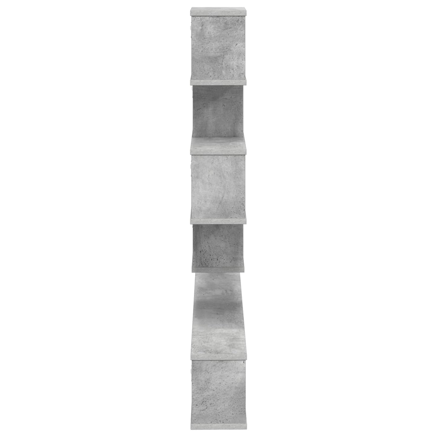 Sieninis televizoriaus stovas Betono pilka 180 x 15 x 94 cm