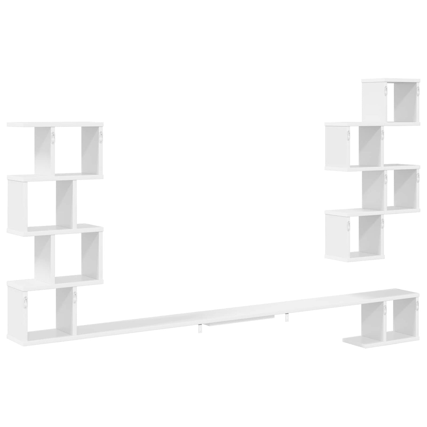 Sieninis televizoriaus stovas Balta 160 x 15 x 94 cm