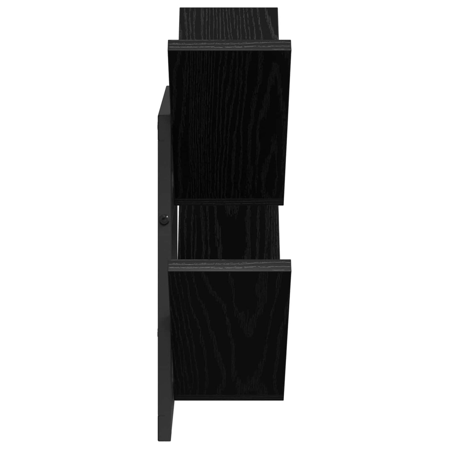 Sieninis Plūduriuojantis Lentynas 2 pcs Juodojo ąžuolo