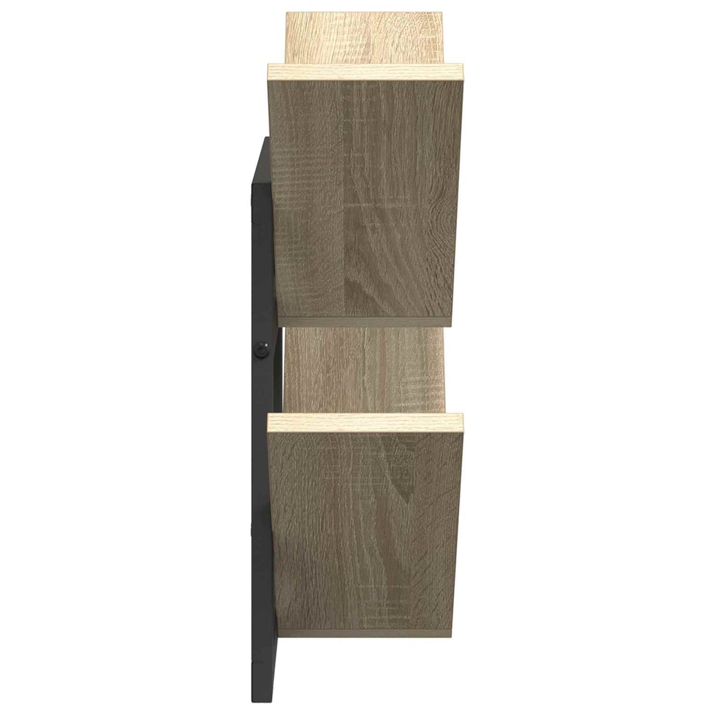 Sieninis Plūduriuojantis Lentynas 2 pcs Sonoma ąžuolas
