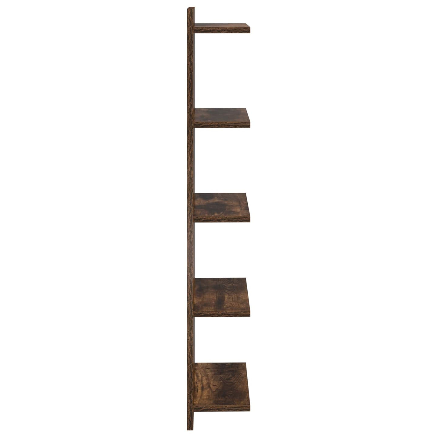 Sieninė lentyna Dūminio ąžuolo 30 x 15 x 100 cm