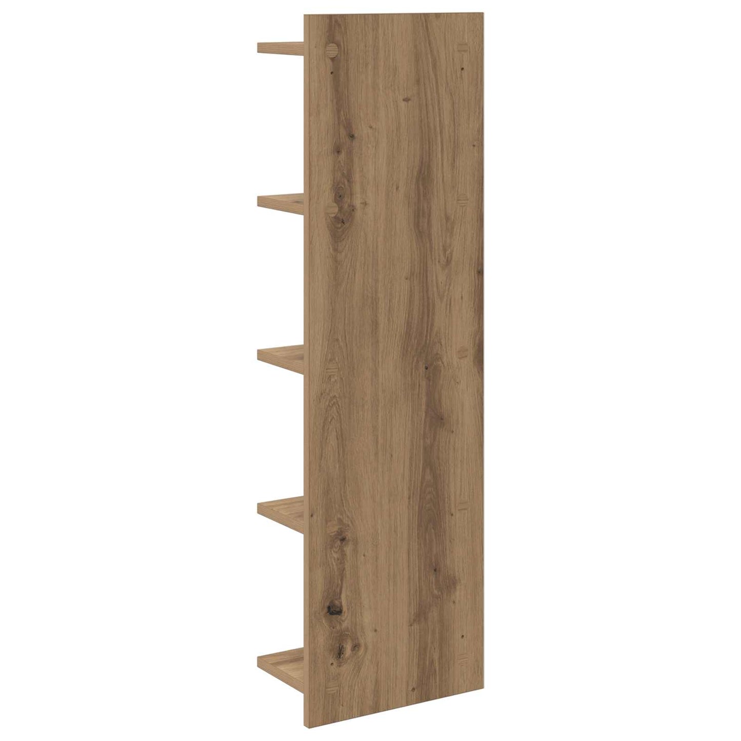 Sieninė lentyna 2 pcs Artisano ąžuolo 30 x 15 x 100 cm