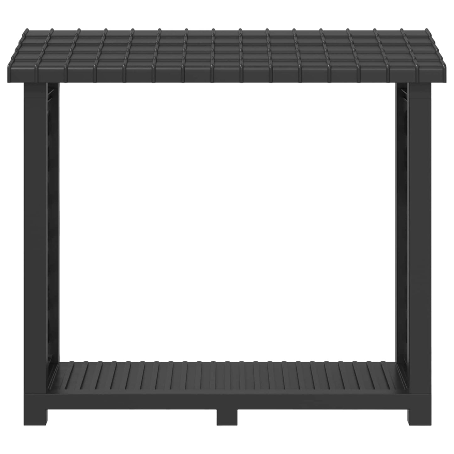 Malkų stovas 114 x 46 x 101 cm PP Antracito