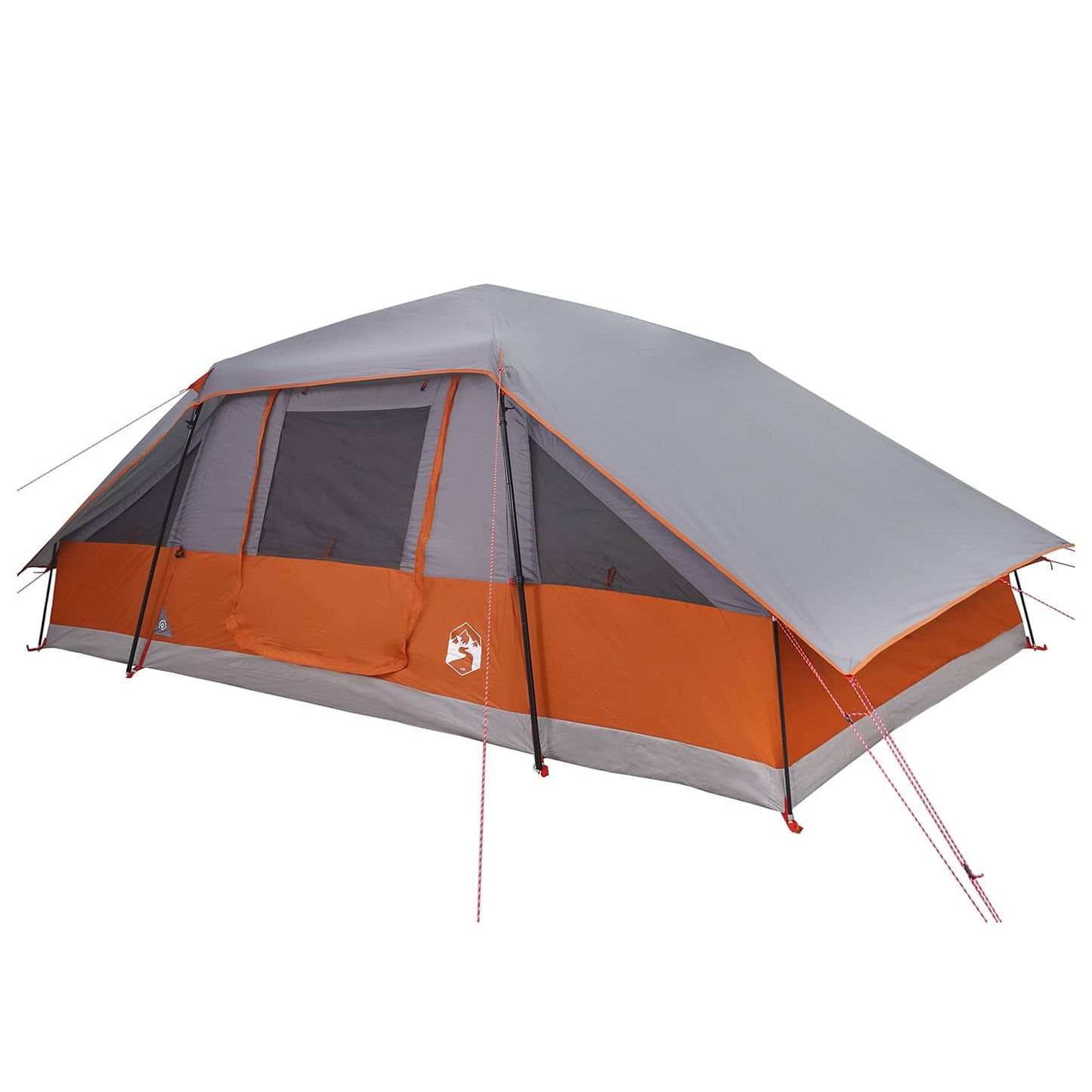 Šeimos palapinė su lietpalčiu, atspari vandeniui 10 asmeniui