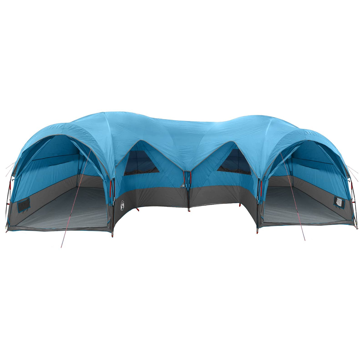 Šeimos palapinė su lietpalčiu, atspari vandeniui 5 asmeniui