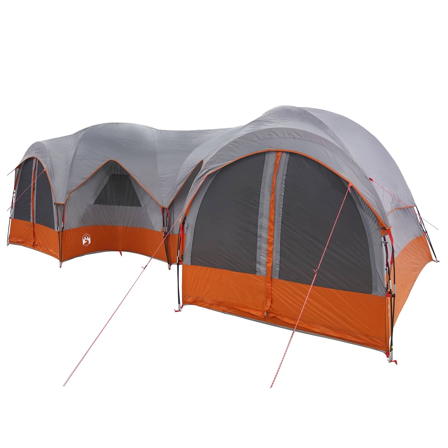 Šeimos palapinė su lietpalčiu, atspari vandeniui 5 asmeniui