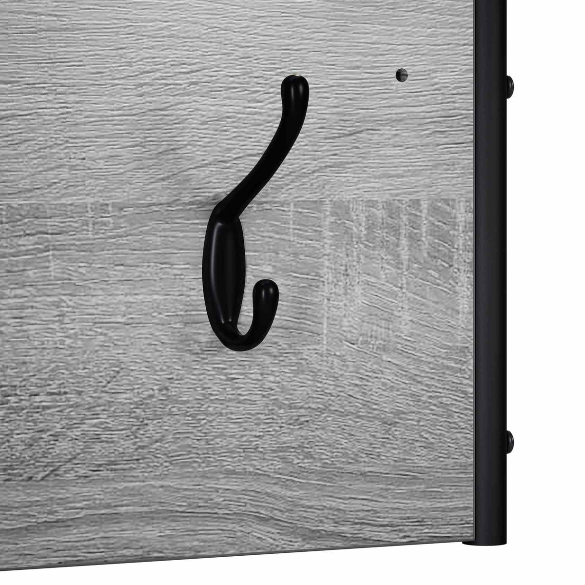 Paltas Pilka Sonoma 60 x 30 x 25 cm Apdirbta mediena