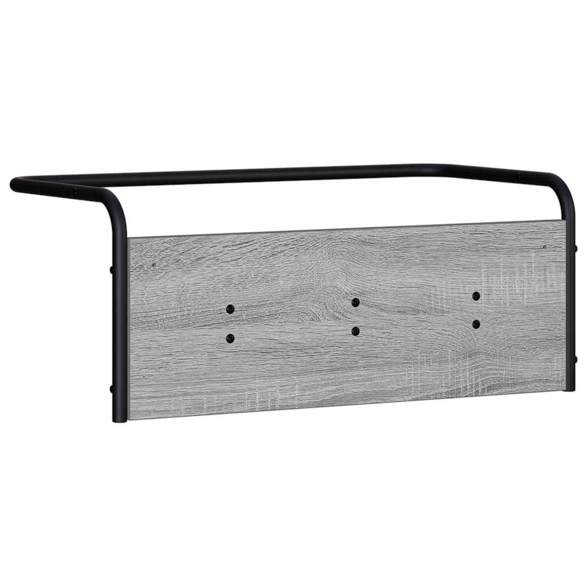 Paltas Pilka Sonoma 60 x 30 x 25 cm Apdirbta mediena