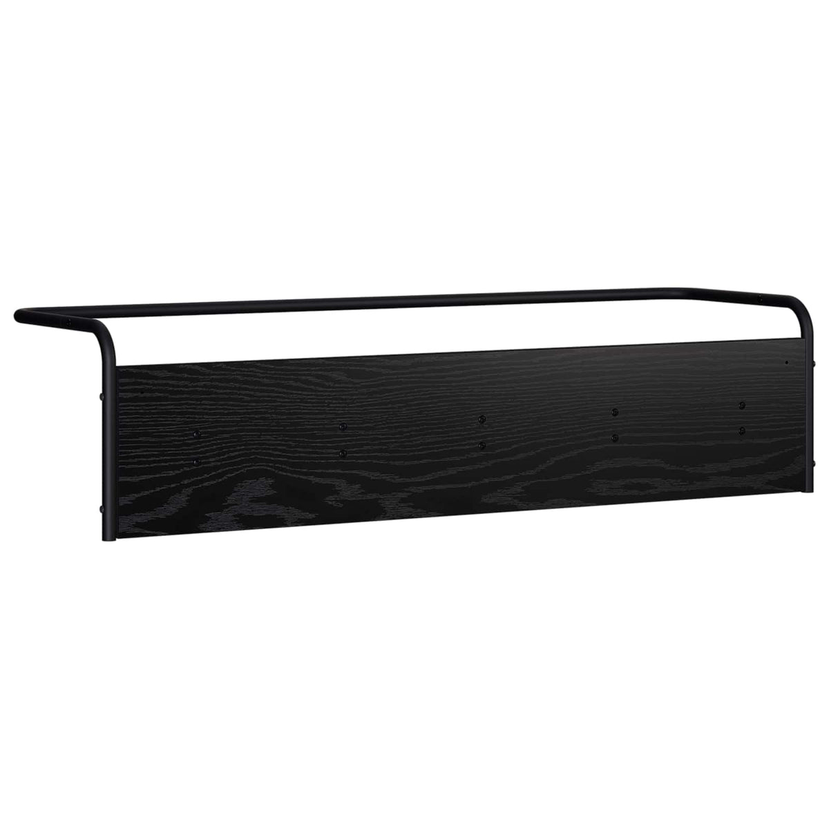 Paltas Juodojo ąžuolo 100 x 30 x 25 cm Apdirbta mediena