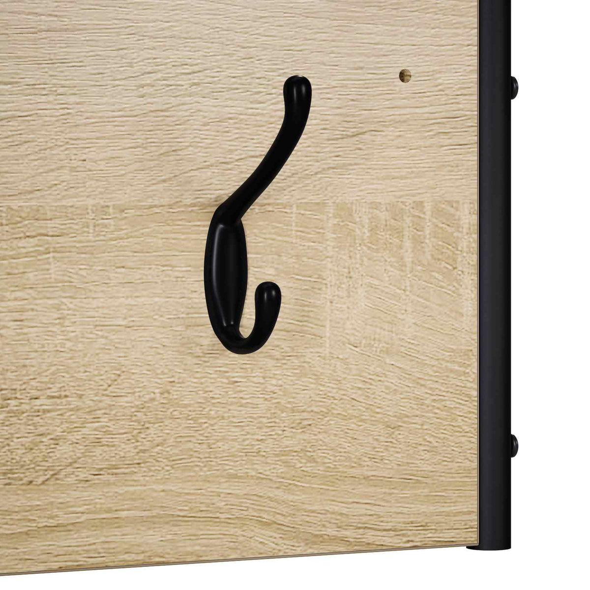 Paltas Sonoma ąžuolas 100 x 30 x 25 cm Apdirbta mediena
