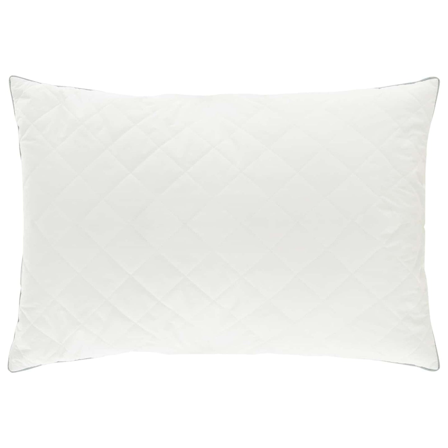 Pagalvė FULDA 60 x 70 cm 100% žąsų pūkai ir plunksnos Balta