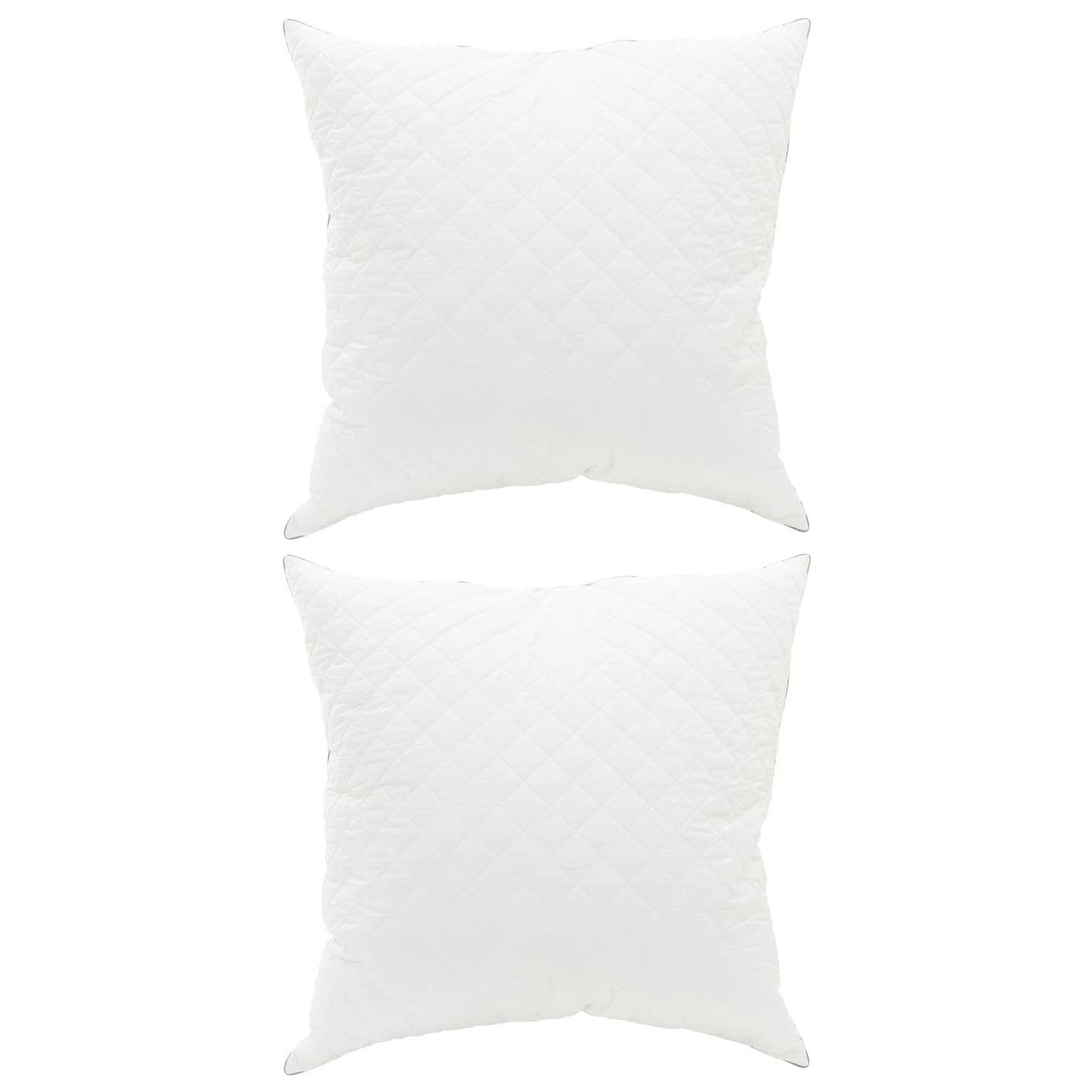 Pagalvė FULDA 2 pcs 80 x 80 cm 100% žąsų pūkai ir plunksnos