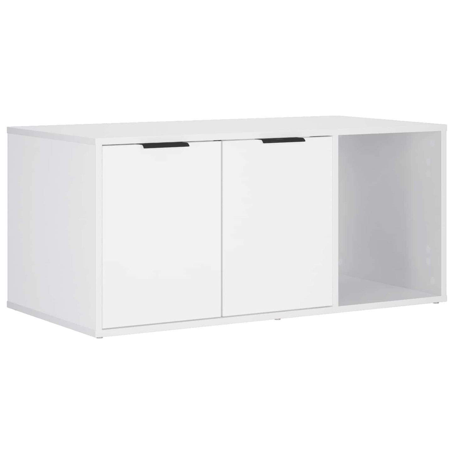 Katės narvo baldai Balta 100 x 49 x 45 cm Apdirbta mediena