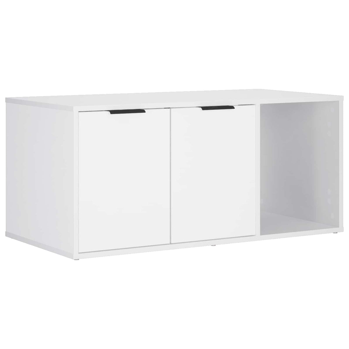 Katės narvo baldai Balta 100 x 49 x 45 cm Apdirbta mediena
