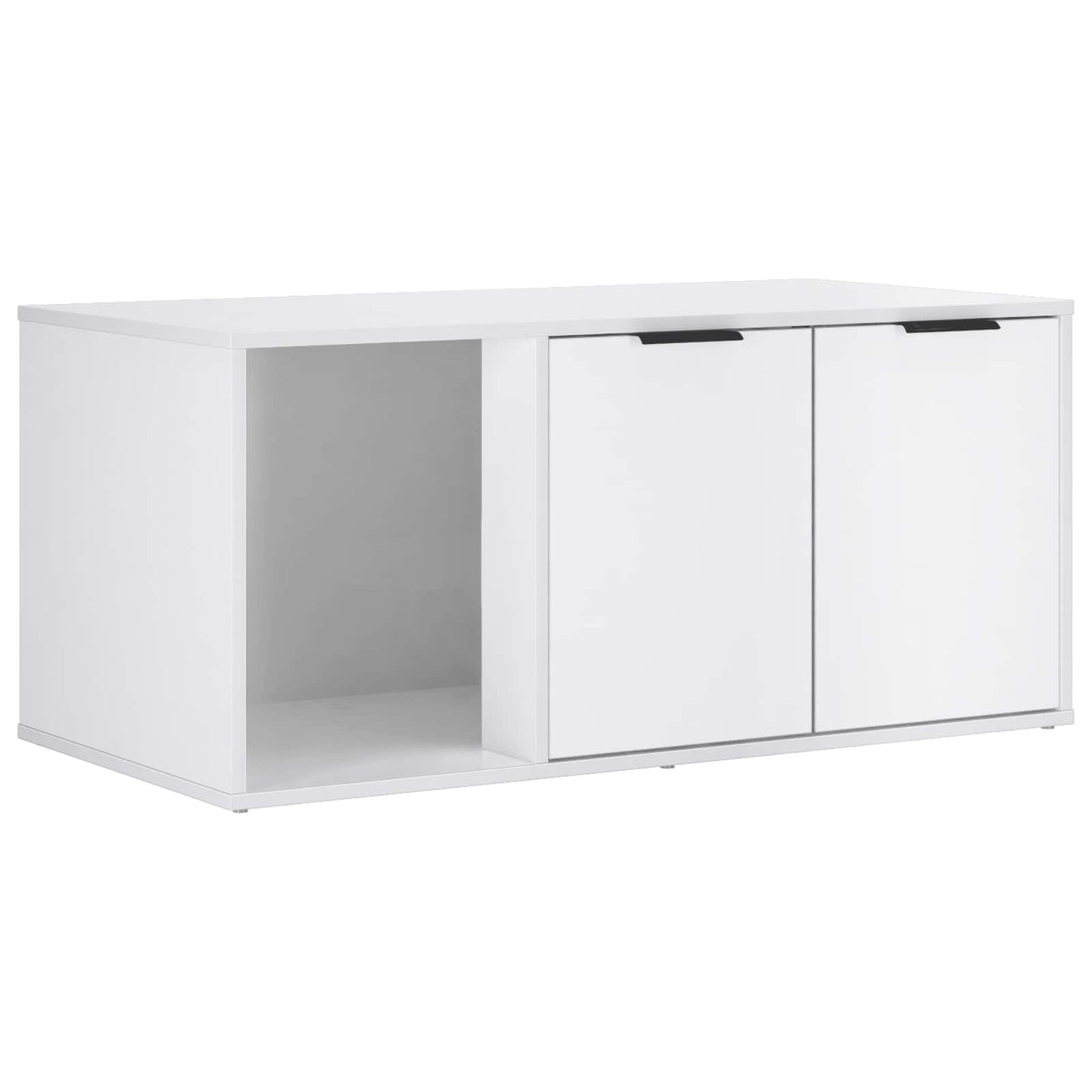 Katės narvo baldai Balta 100 x 49 x 45 cm Apdirbta mediena