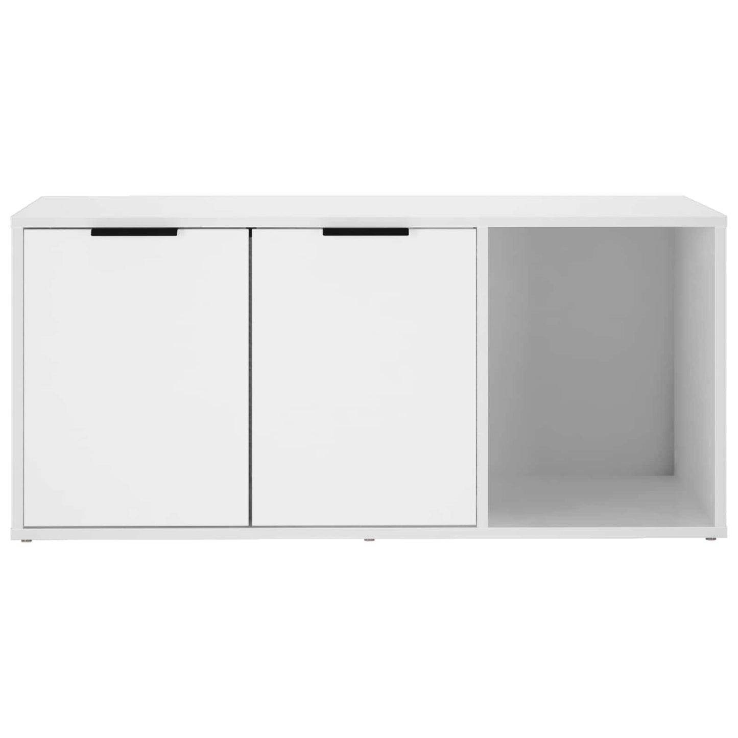 Katės narvo baldai Balta 100 x 49 x 45 cm Apdirbta mediena