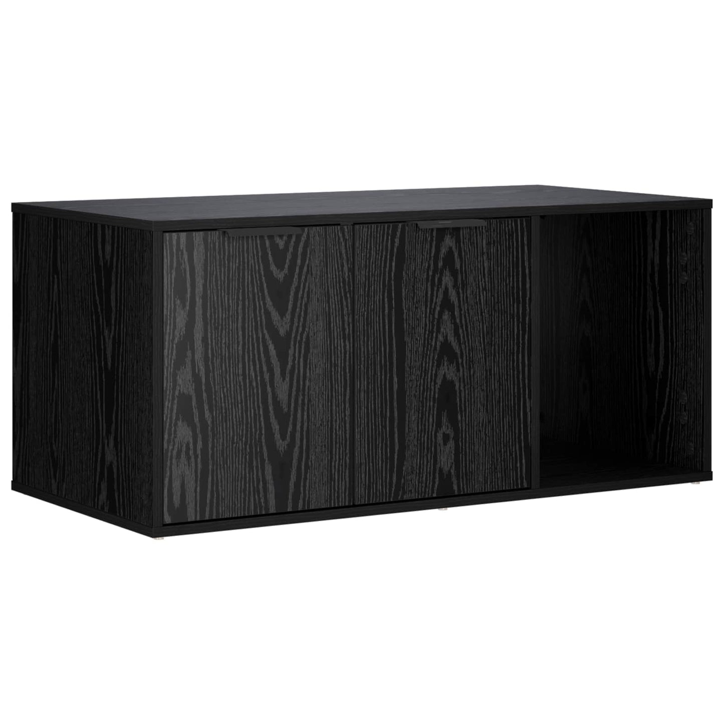 Katės narvo baldai Juodojo ąžuolo 100 x 49 x 45 cm