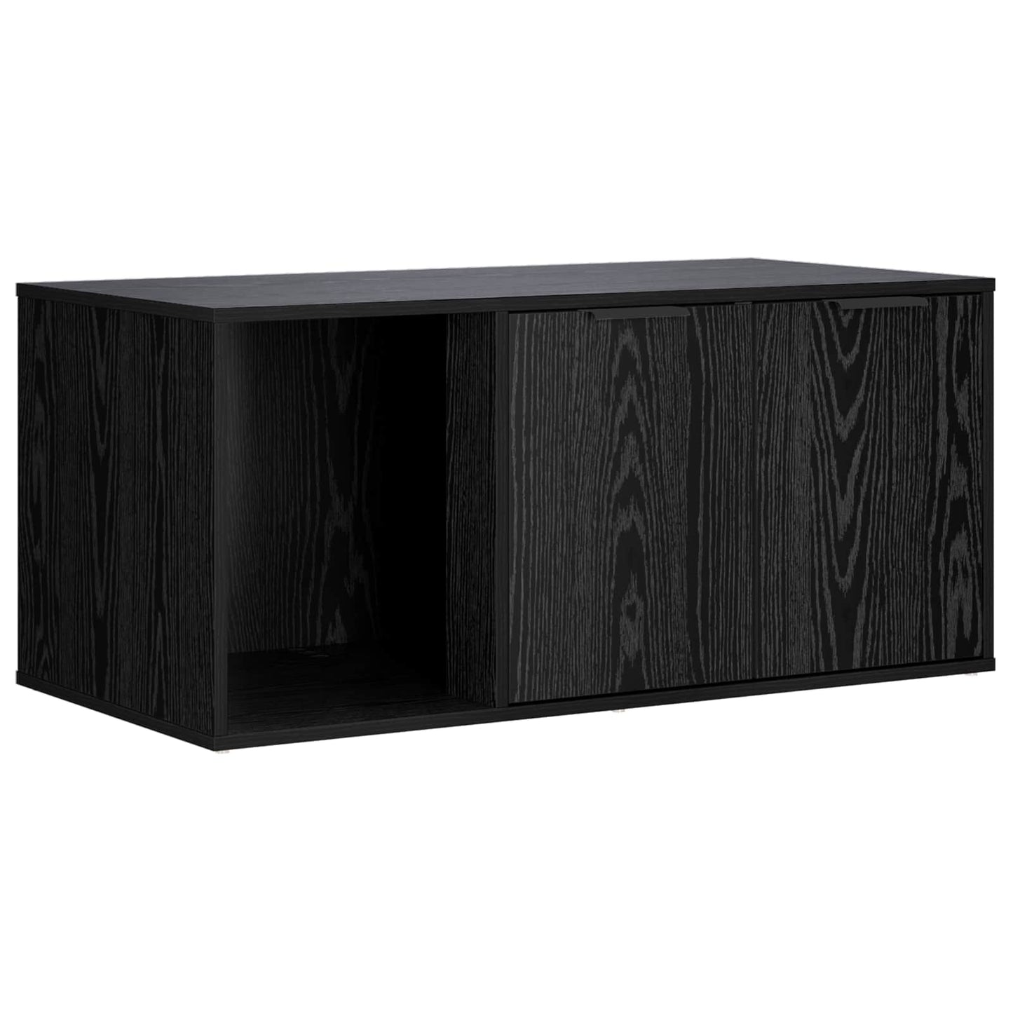 Katės narvo baldai Juodojo ąžuolo 100 x 49 x 45 cm