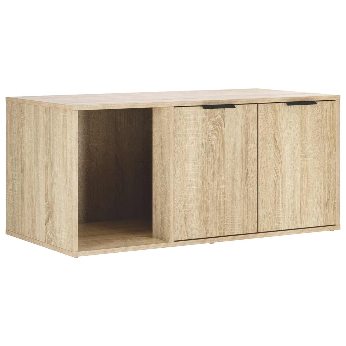 Katės narvo baldai Sonoma ąžuolas 100 x 49 x 45 cm