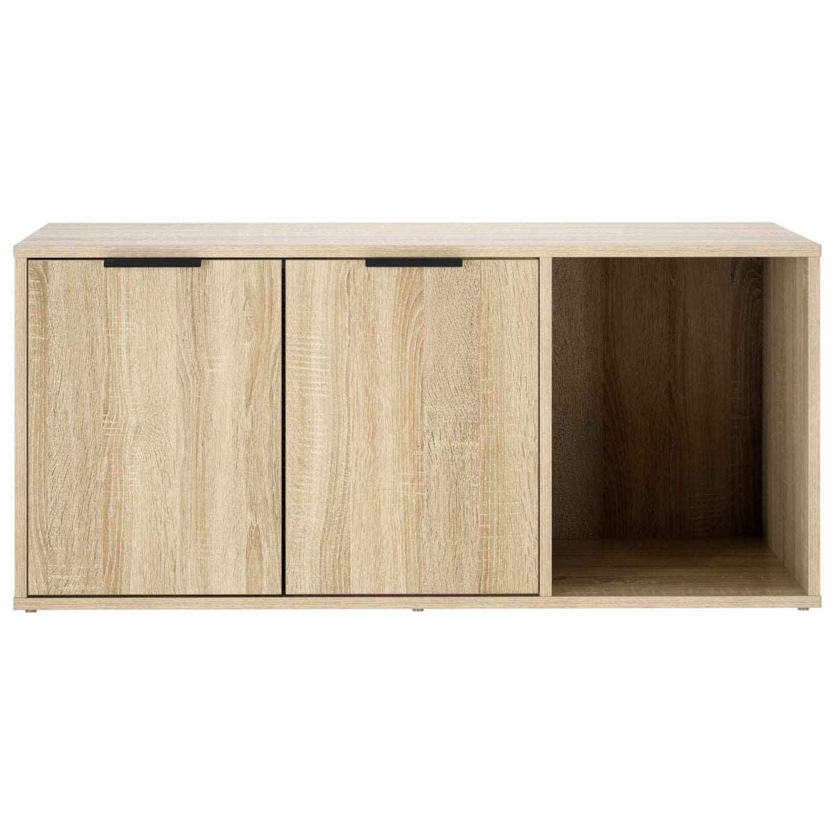 Katės narvo baldai Sonoma ąžuolas 100 x 49 x 45 cm