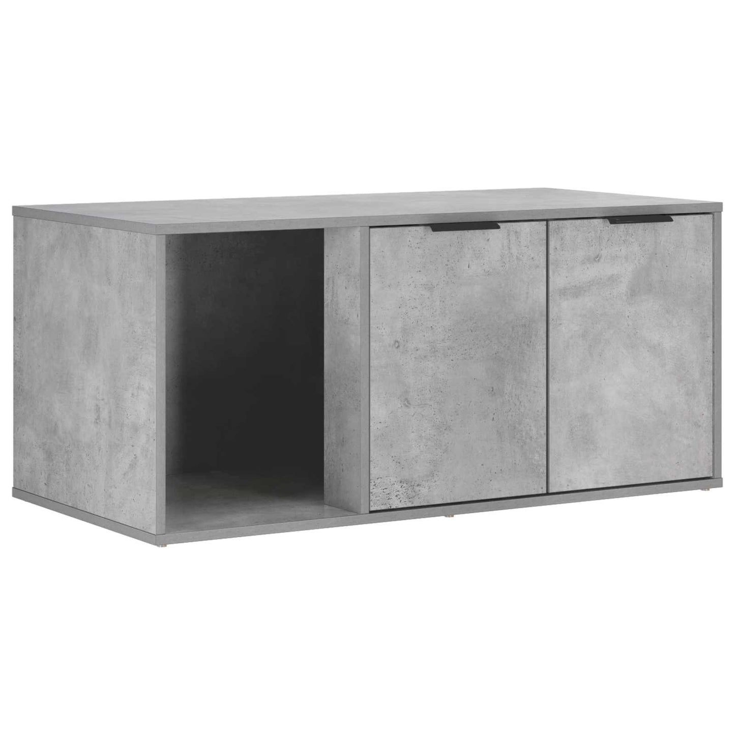 Katės narvo baldai Betono pilka 100 x 49 x 45 cm